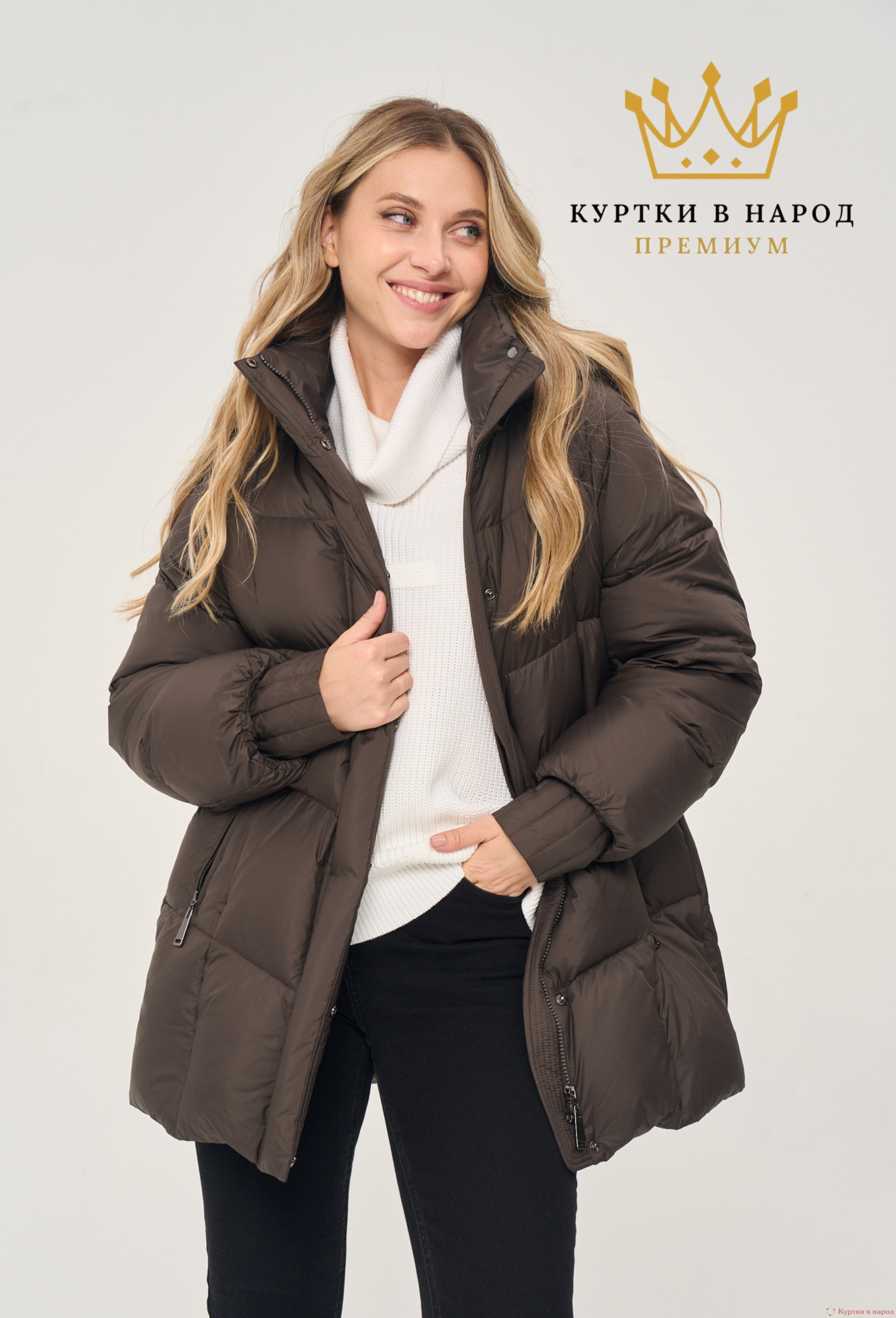 Полупальто женское